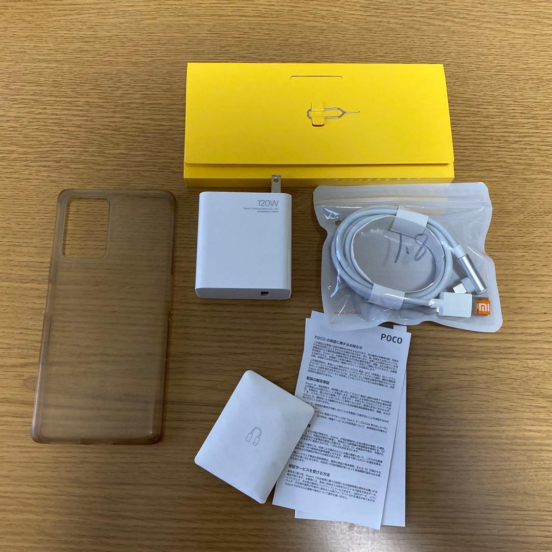 スマートフォン本体 POCO F4 GT 12GB/256GB