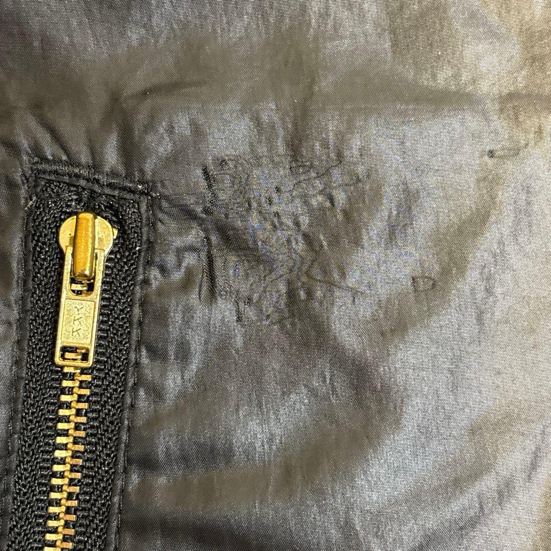 adidas ATP復刻 ナイロンジャケット セットアップ 黒×金 Lサイズ