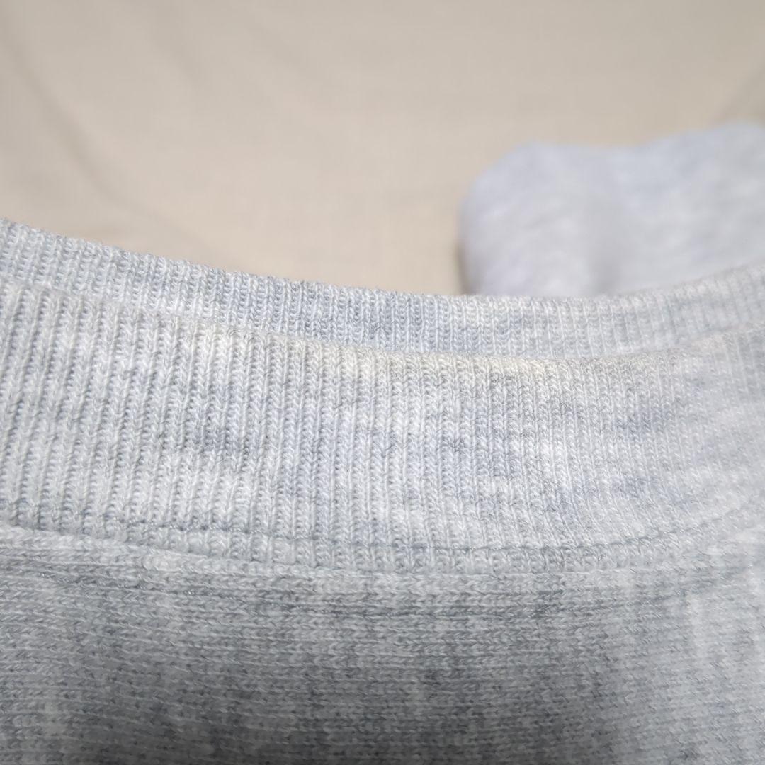 90s USA製 リバースウィーブ Champion L 刺繍タグ