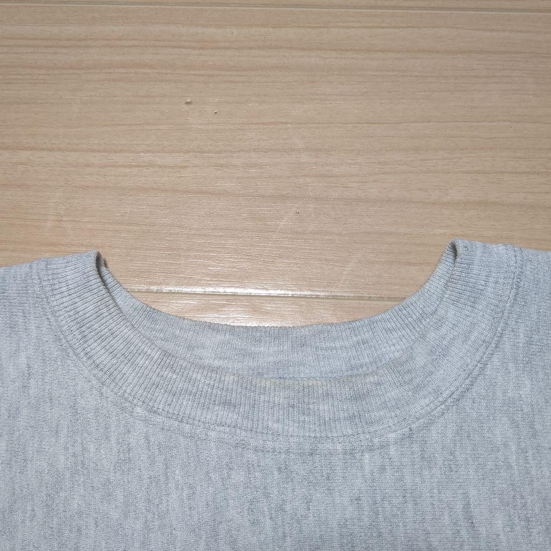 90s USA製 リバースウィーブ Champion L 刺繍タグ