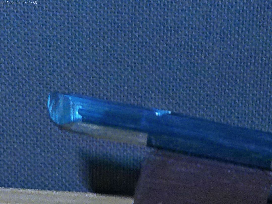 国産鉱物 輝安鉱 市ノ川鉱山