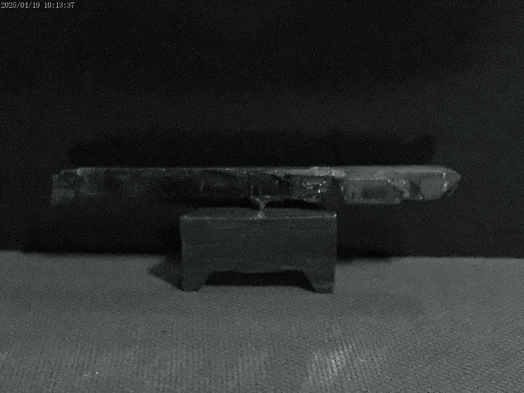 国産鉱物 輝安鉱 市ノ川鉱山