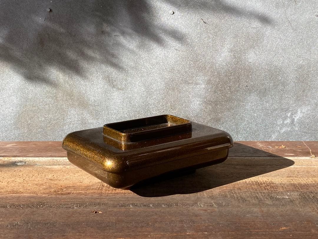 漆塗　重箱　うなぎ高砂　5個セット