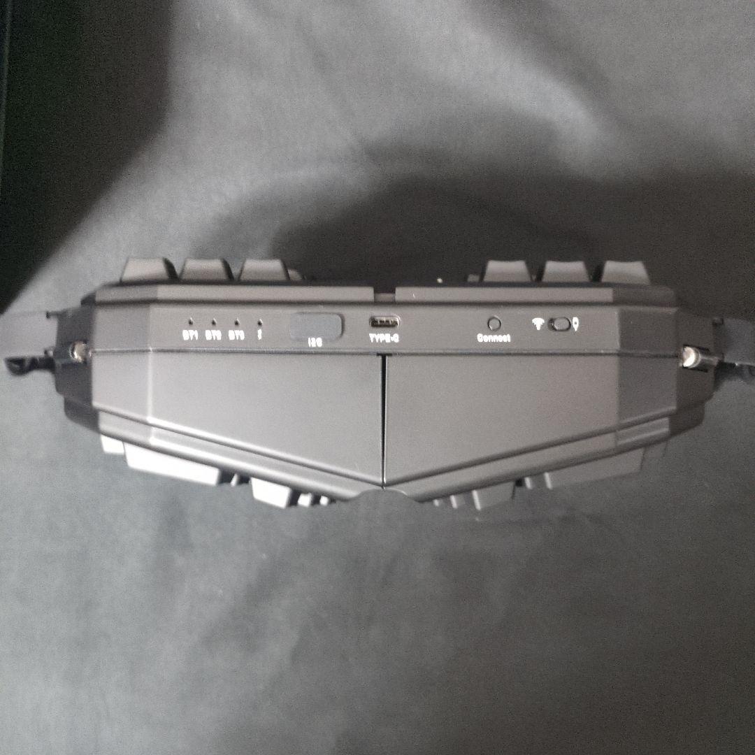 キーボード dotBravo GrabShell ONYX