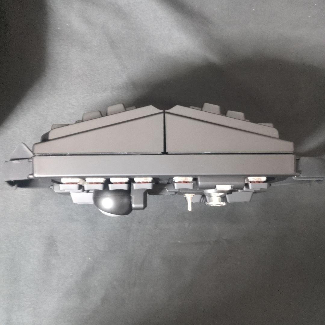 キーボード dotBravo GrabShell ONYX