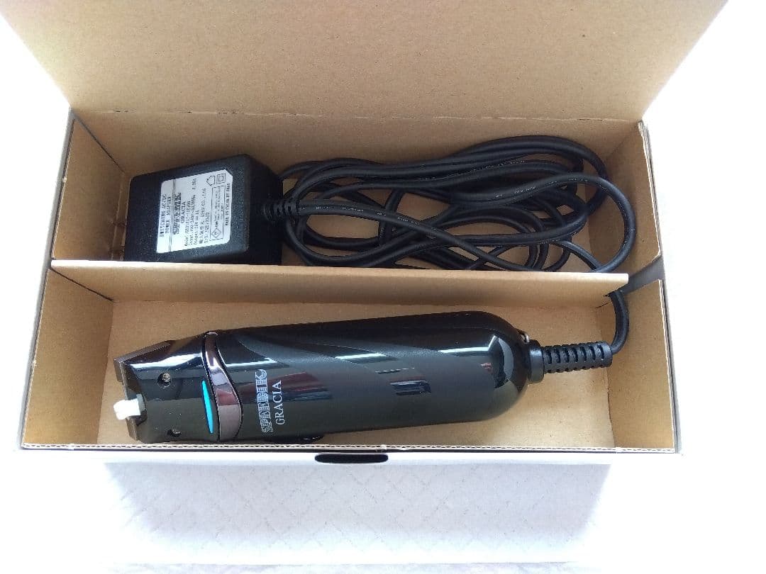 スピーディクグラシア電動バリカン(訳あり)