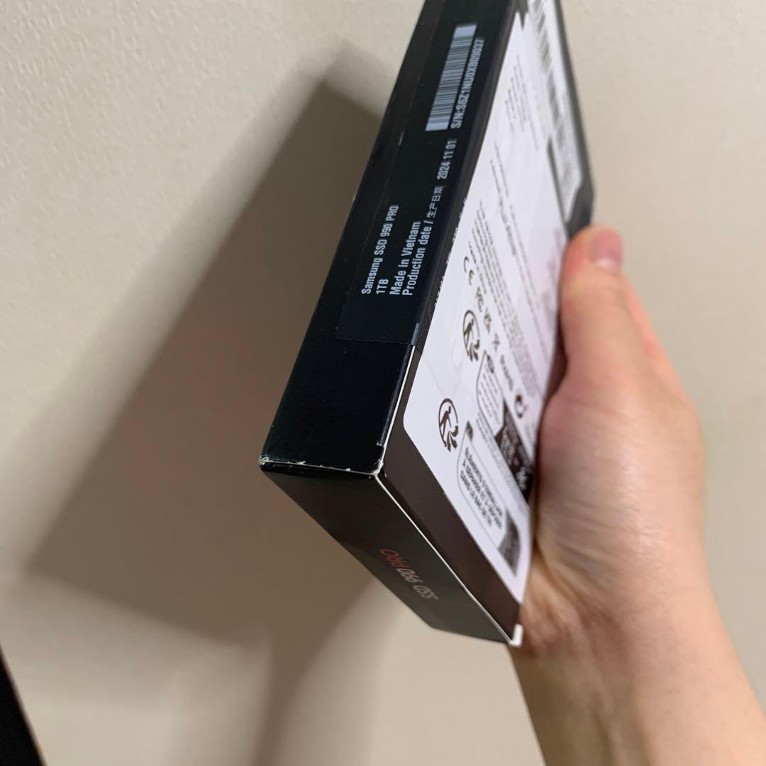 SAMSUNG 990 PRO 1TB SSD 新品