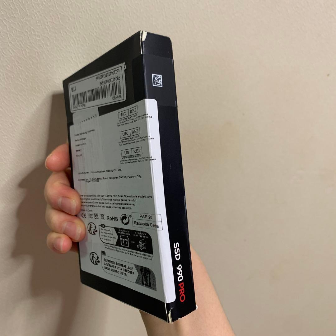 SAMSUNG 990 PRO 1TB SSD 新品