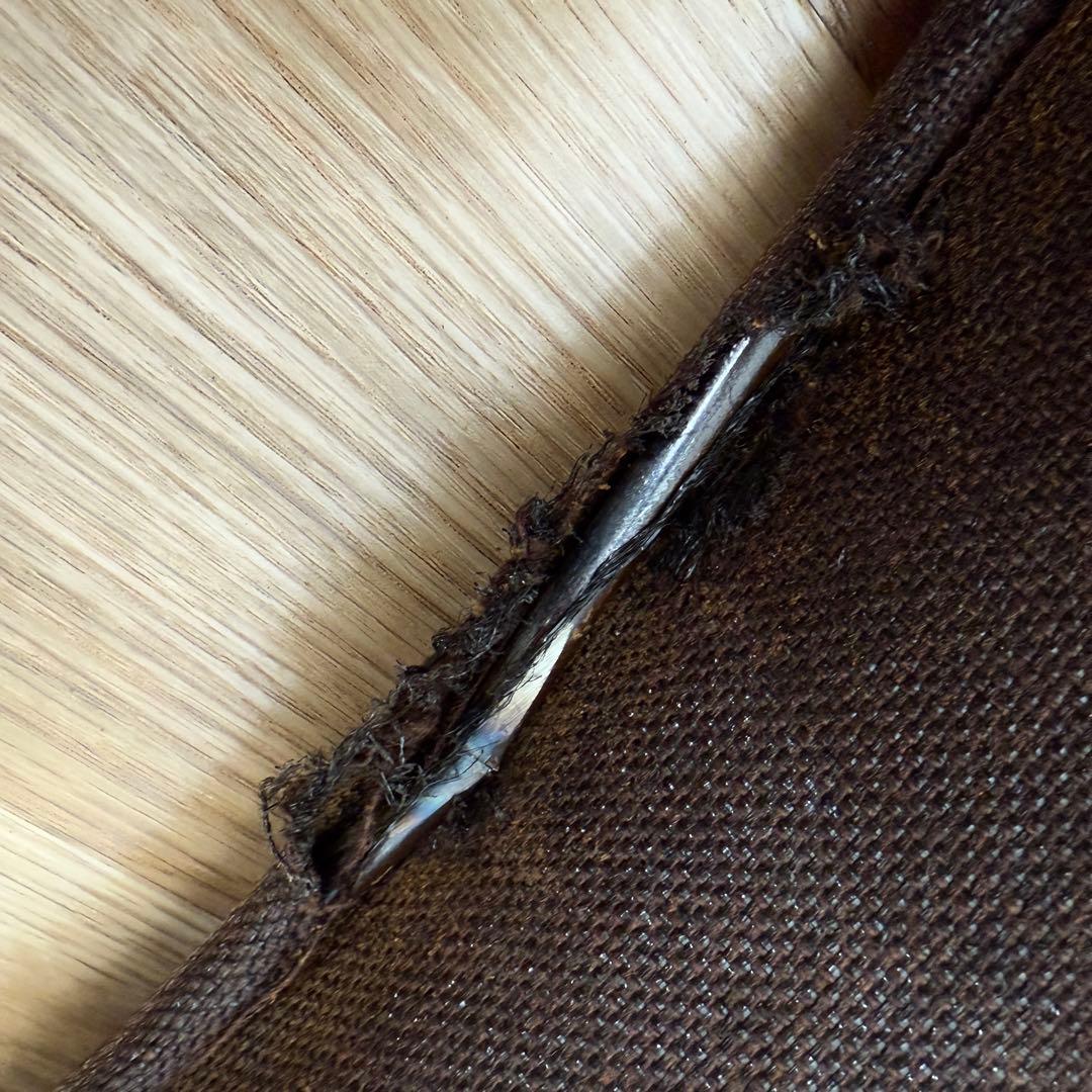 1人掛けソファ 1970s MID CENTURY LEATHER WOOD ARM CHAIR