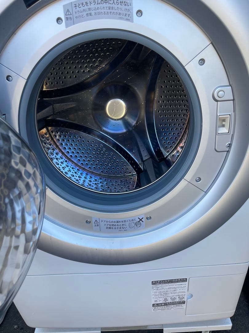 SHARP ドラム式洗濯機 ES-S7J-WR 2024年製