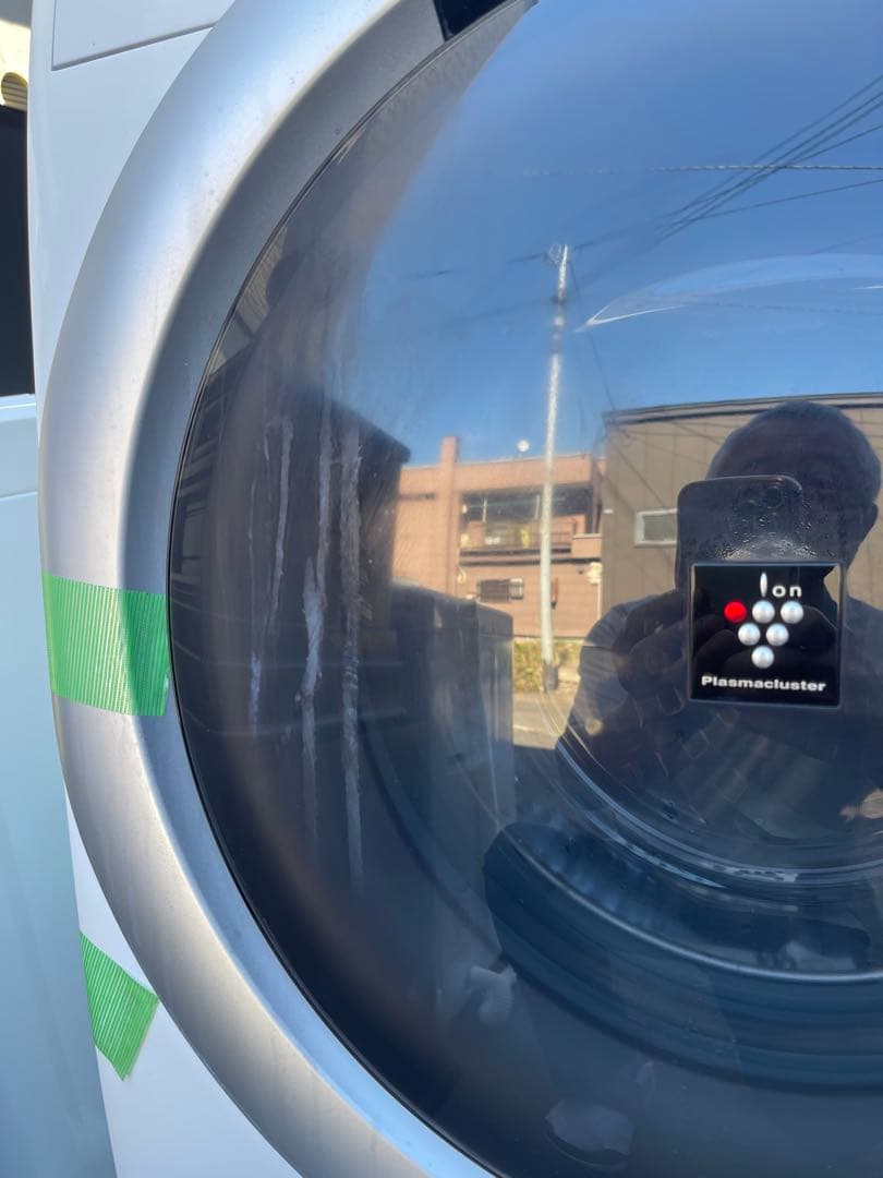 SHARP ドラム式洗濯機 ES-S7J-WR 2024年製