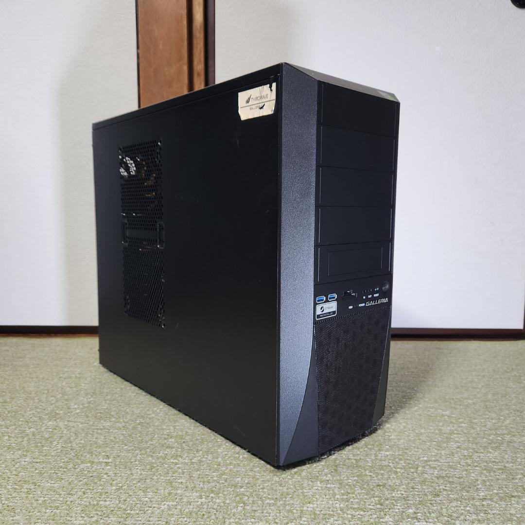 【ゲーミングフルセット販売】Core i5 GTX1070 16GB SSD搭載