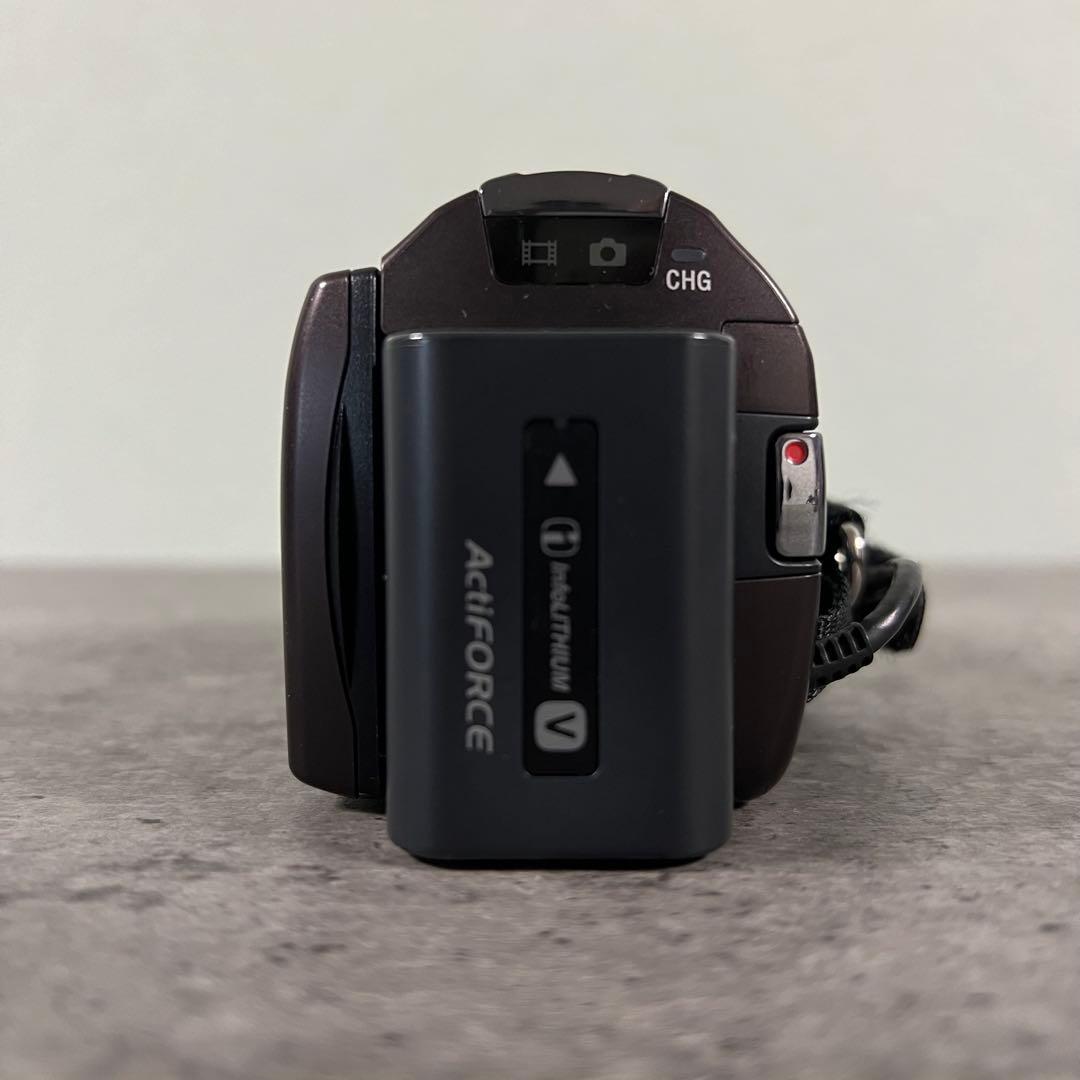SONY HDビデオカメラ Handycam HDR-CX590V