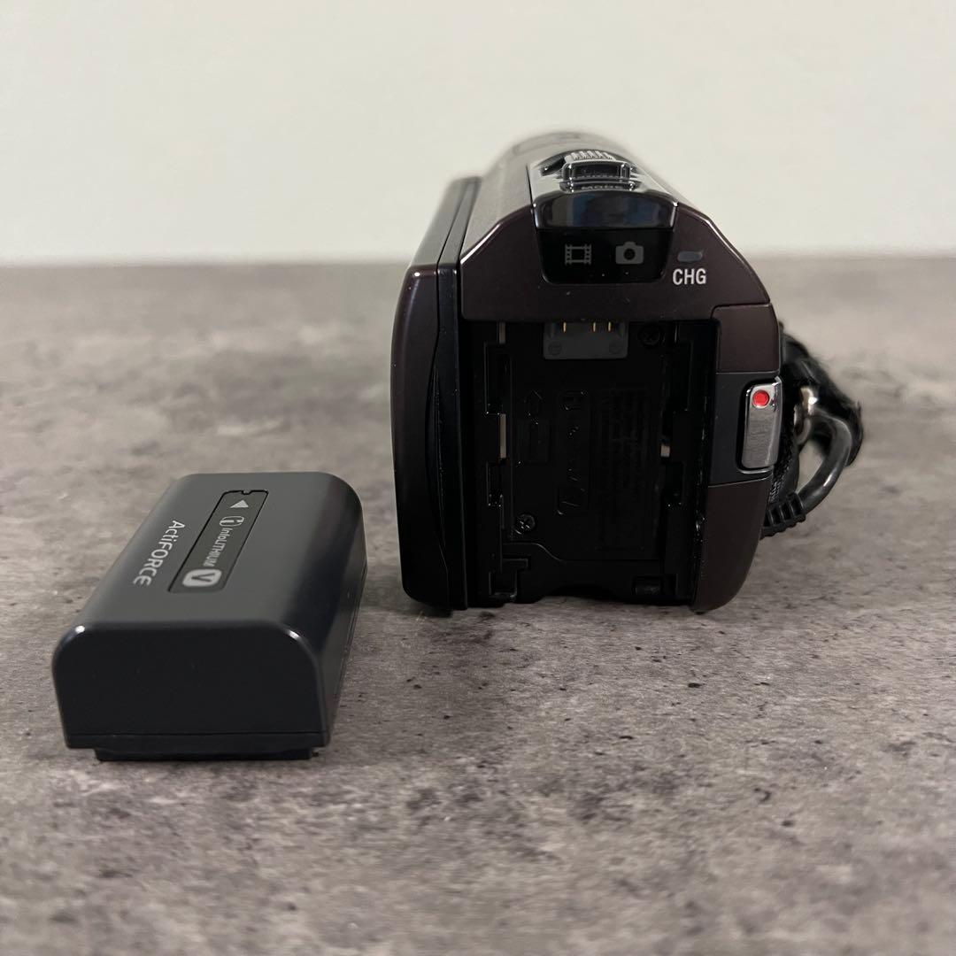 SONY HDビデオカメラ Handycam HDR-CX590V