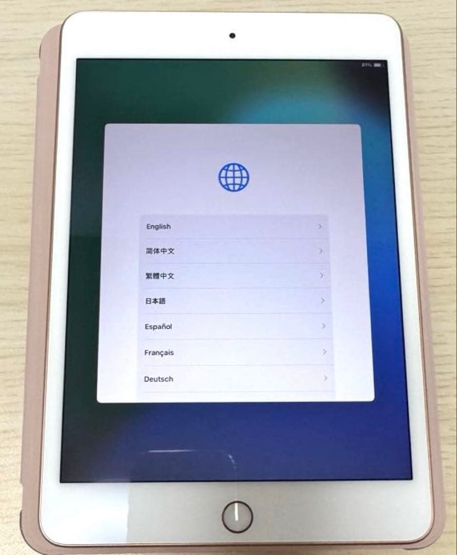 iPad mini 5 256GB Wi-Fi ゴールド バッテリー93%