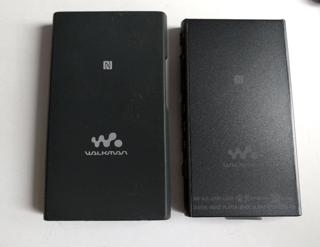 SONYのウォークマン　NW−A35＆スピーカー