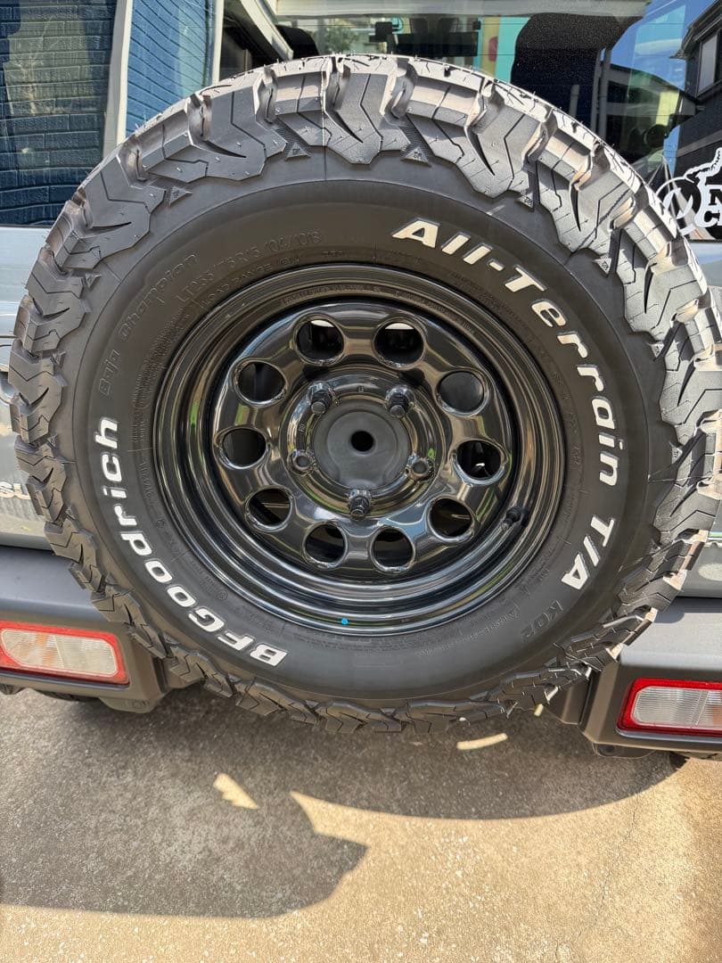 ビーブル　 BFGoodrich KO2 235/75R15 5本