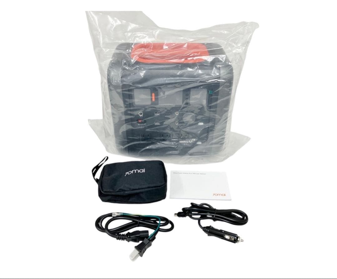 70mai Tera 1000 1000wh 1200W ポータブル電源 未使用