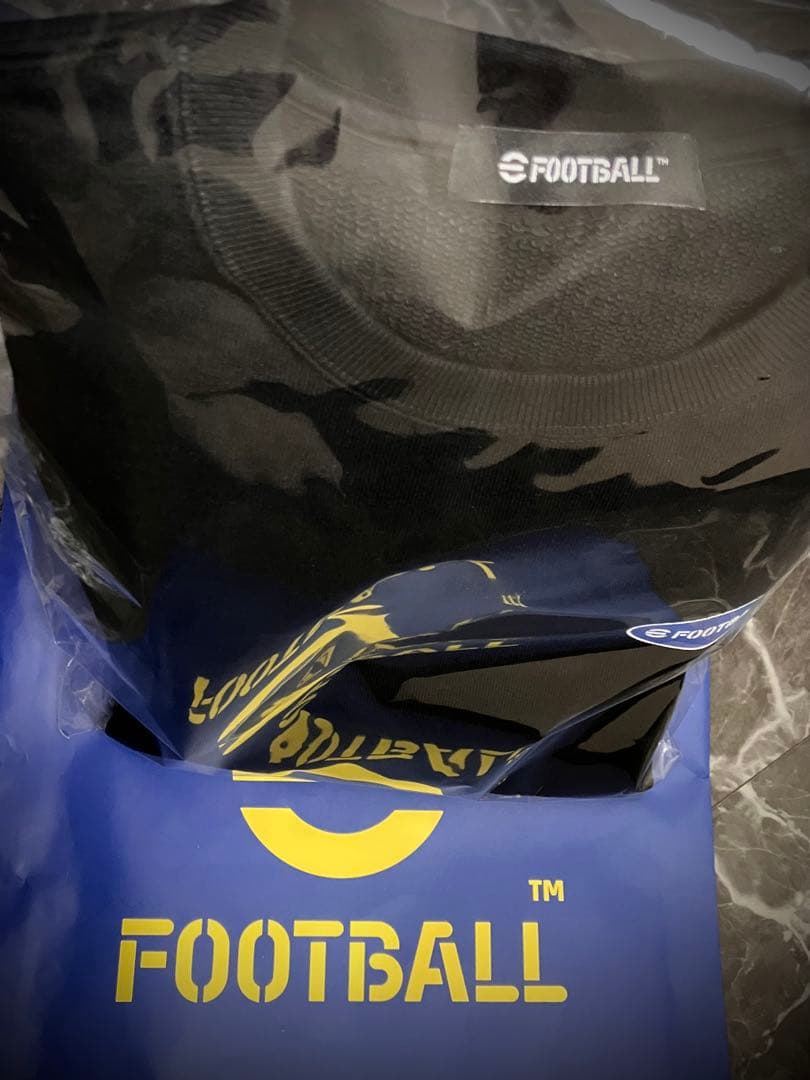 非売品 eFootball イーフットボール オリジナルスウェット Black