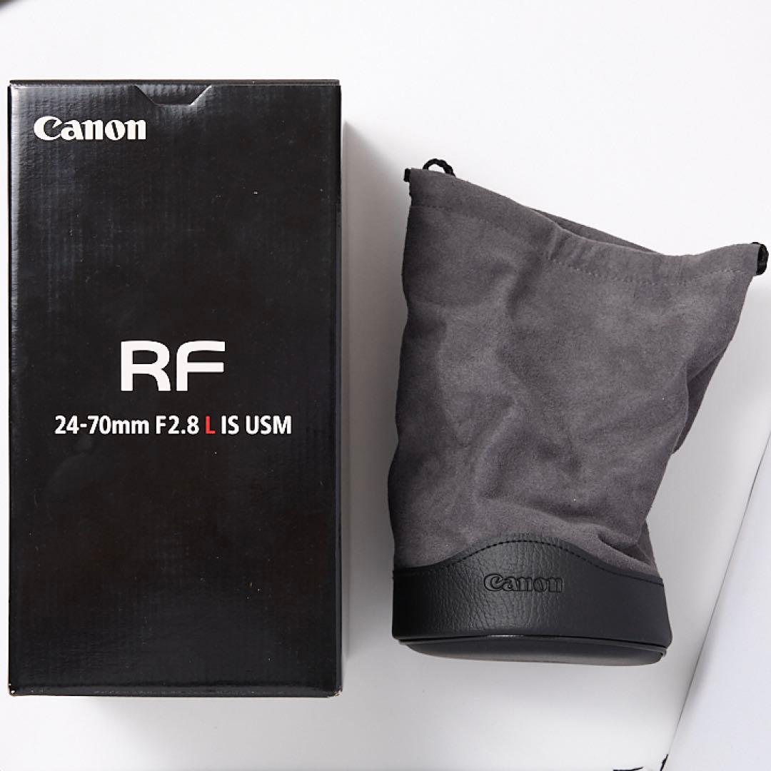 【即日発送】Canon RF24-70mm F2.8 L IS USM