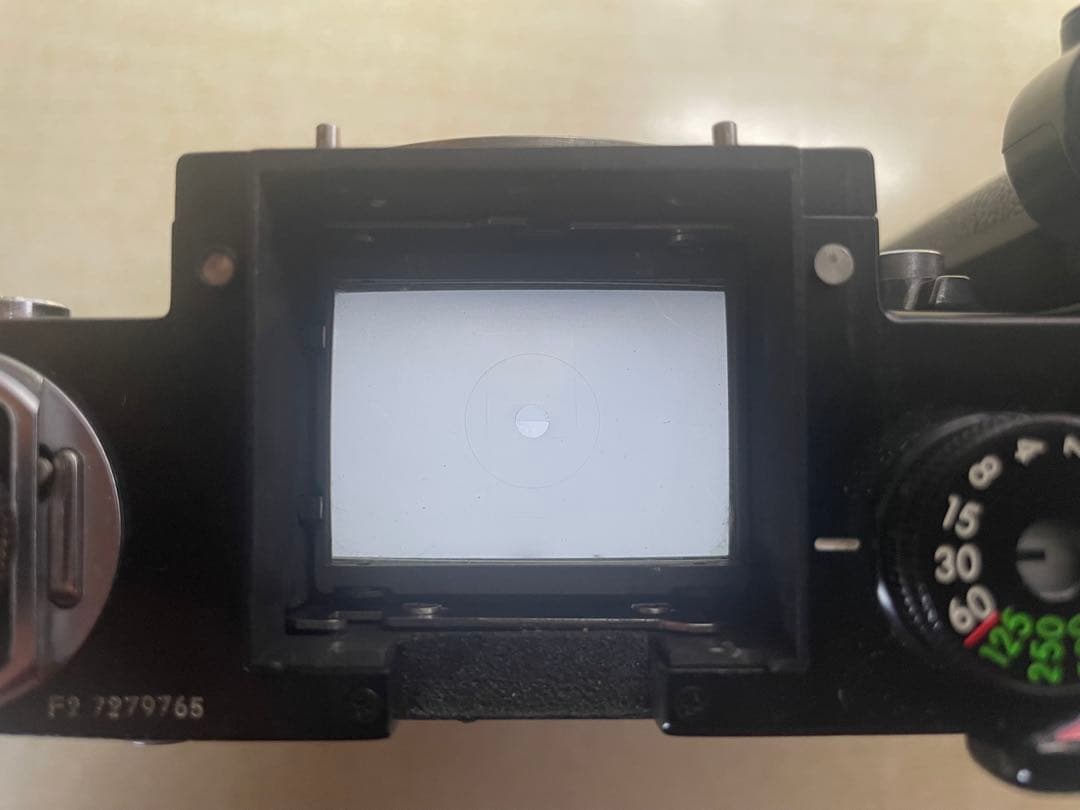 一眼レフカメラ Nikon F2+MD-3