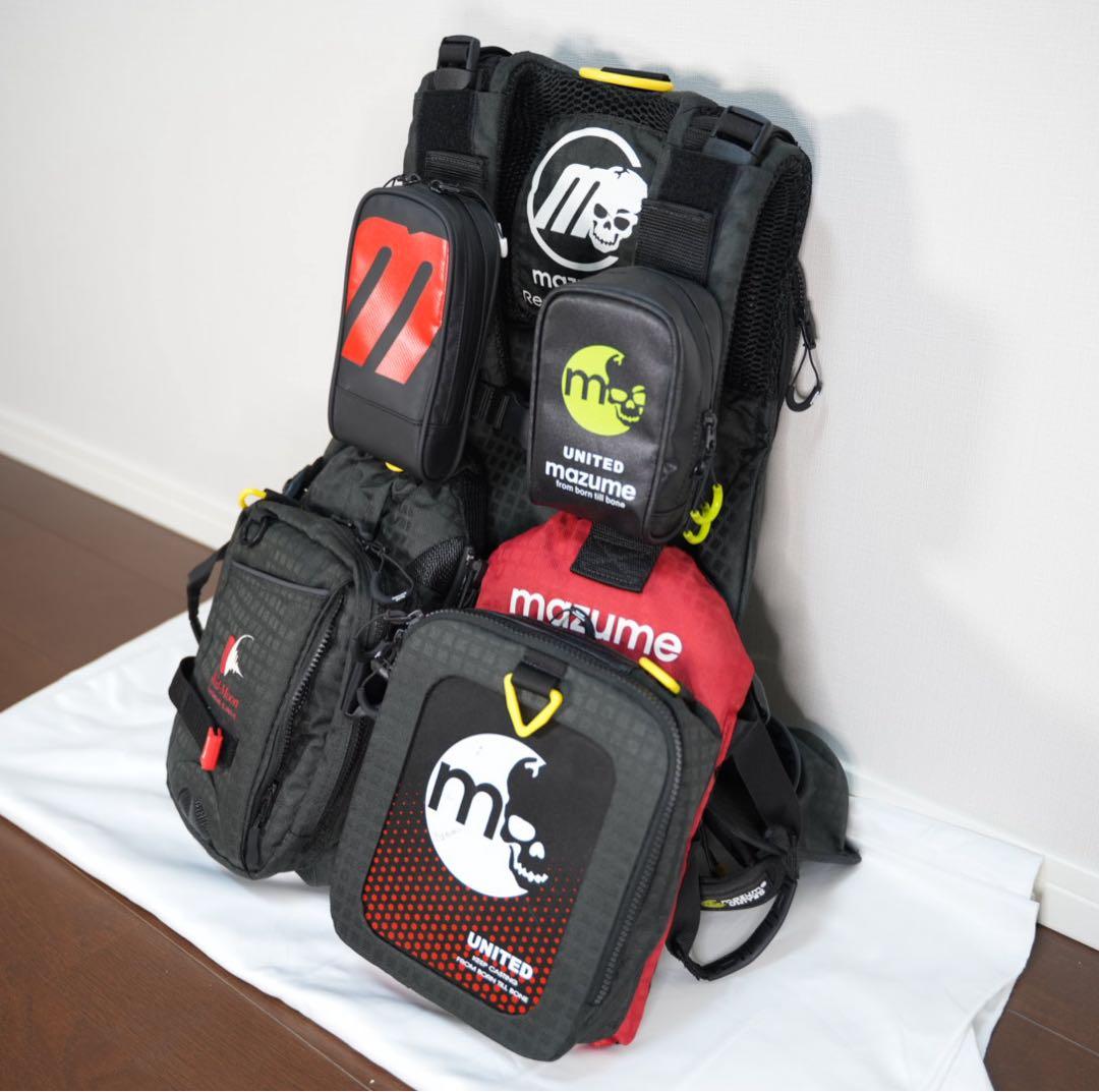 【美品】MAZUMEレッドムーンライフジャケットVIII 8th