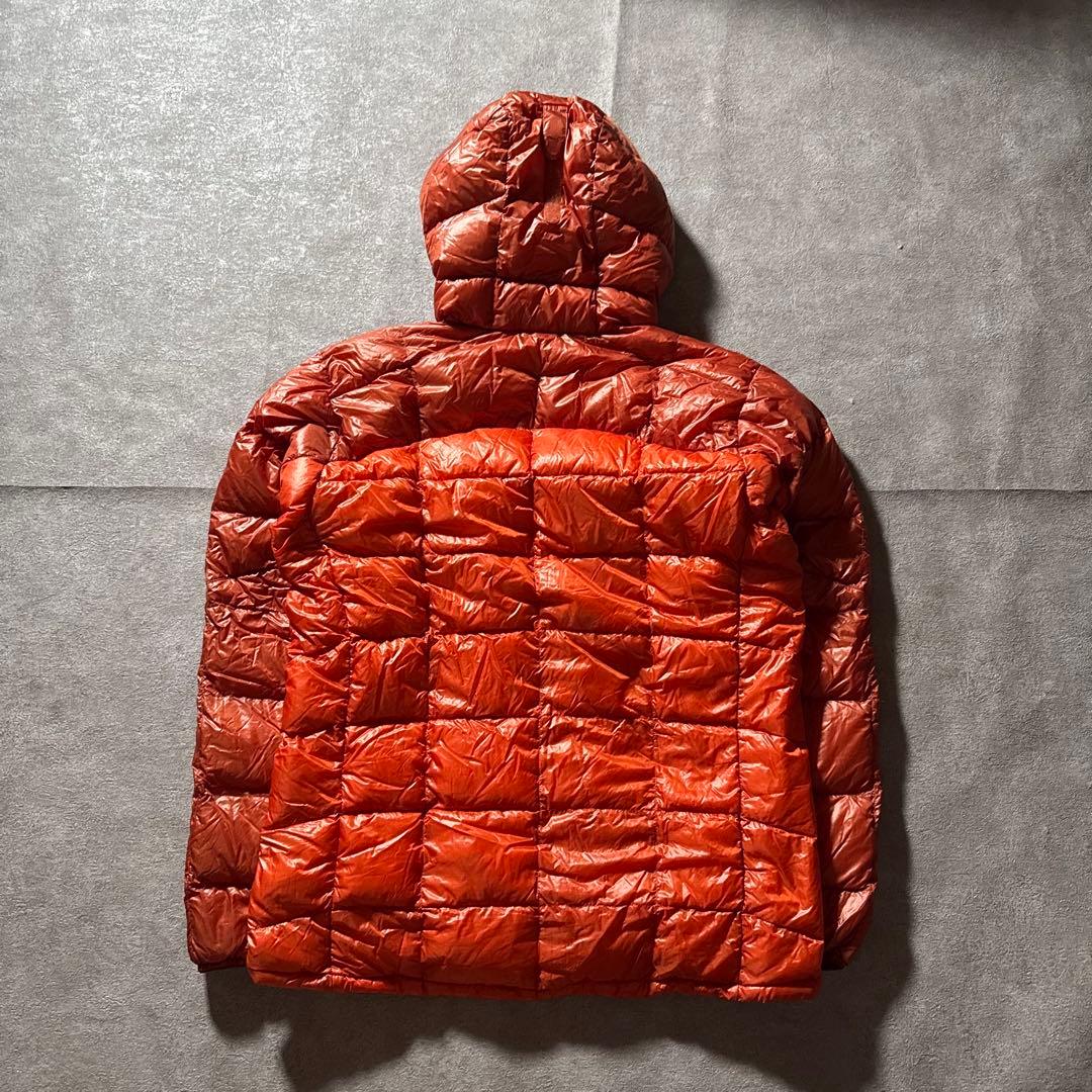 ゆ*ん様 montbell スペリオダウンパーカ ダウンジャケット オレンジ L