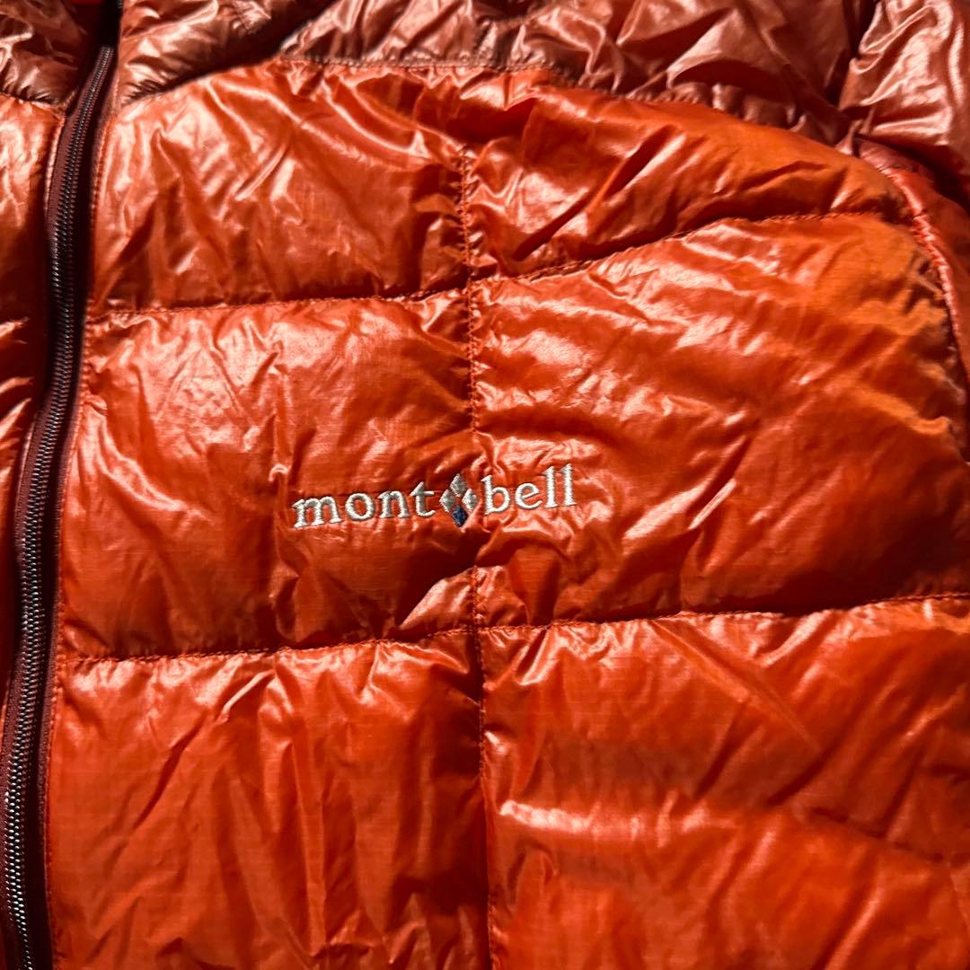 ゆ*ん様 montbell スペリオダウンパーカ ダウンジャケット オレンジ L