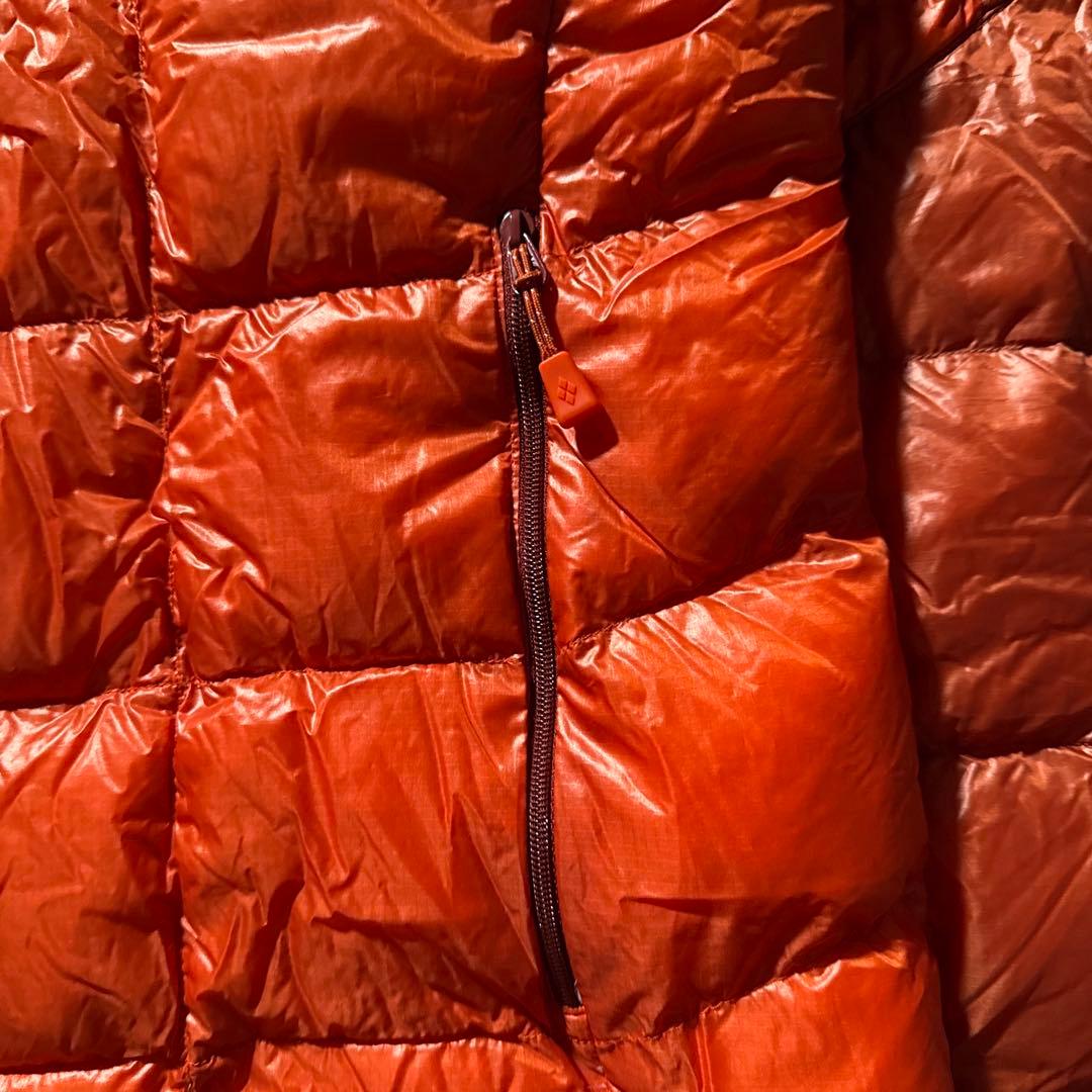 ゆ*ん様 montbell スペリオダウンパーカ ダウンジャケット オレンジ L