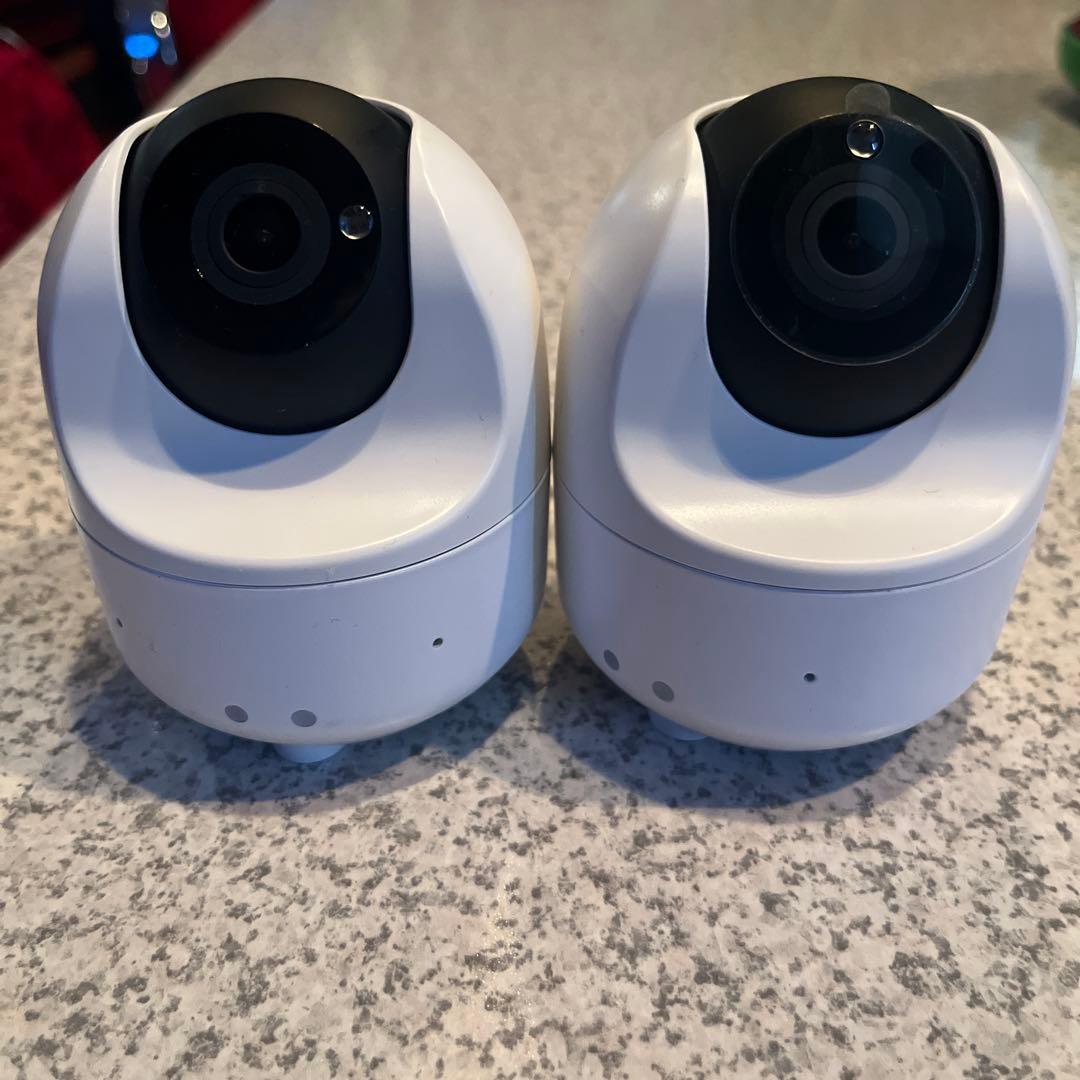 Safie wifi、有線LAN接続のドーム型防犯カメラ３個