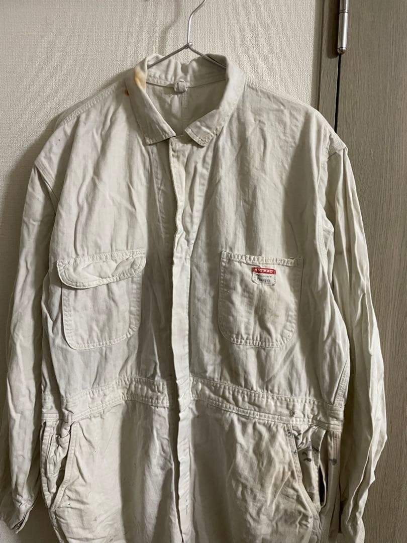 BIGMAC ペニーズ 60s つなぎ ホワイト