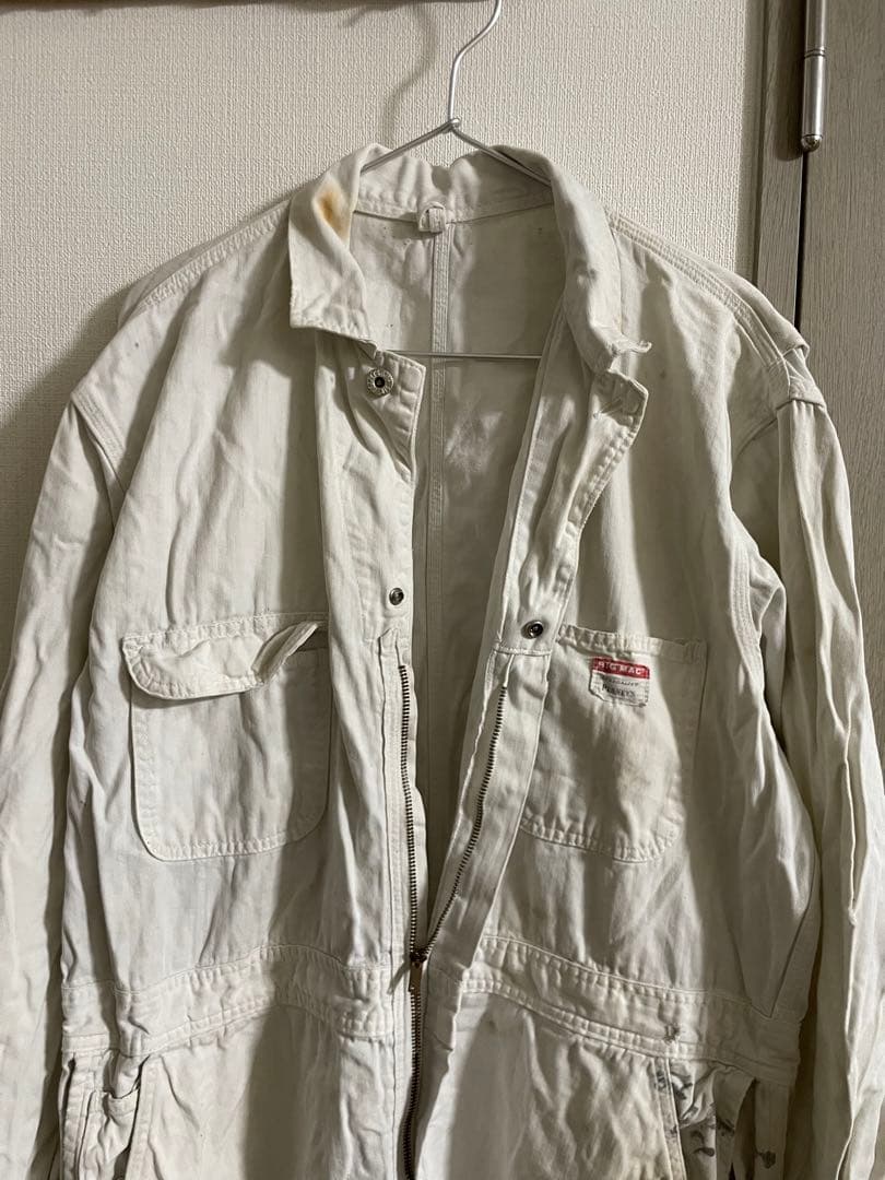 BIGMAC ペニーズ 60s つなぎ ホワイト