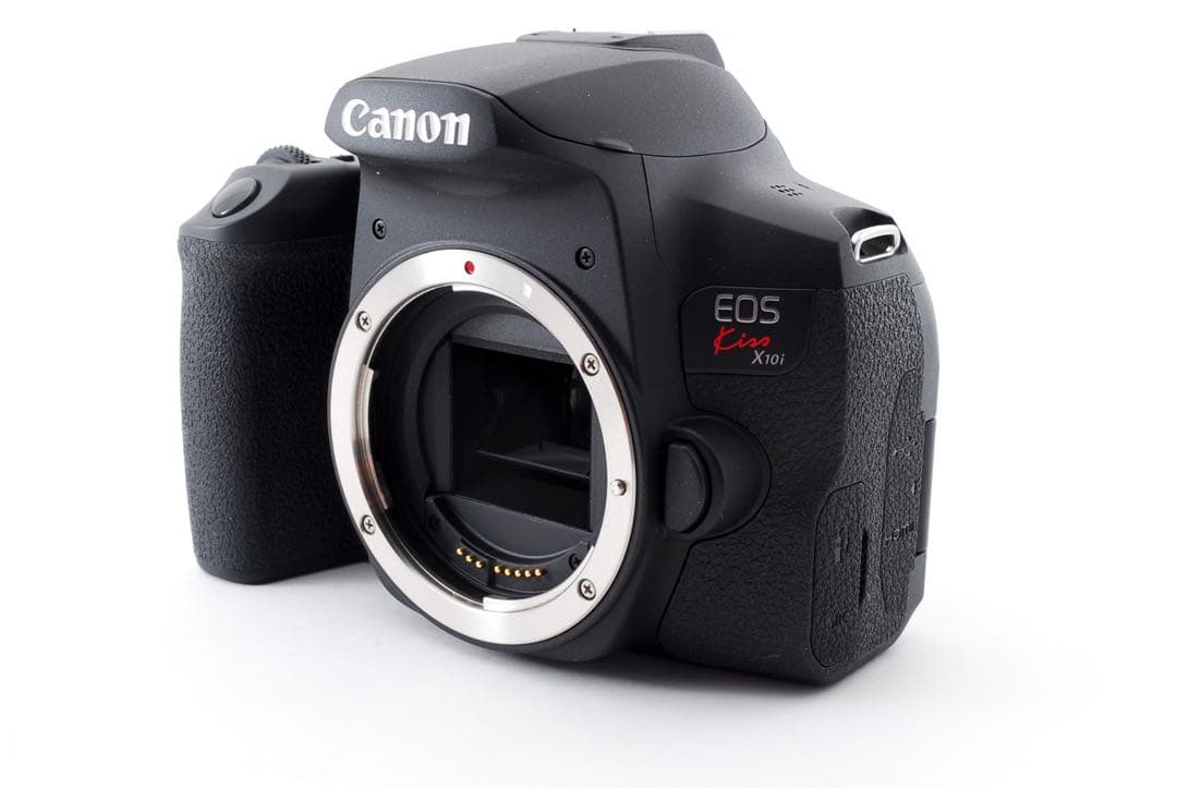 保証付き/一眼レフカメラ/canon kiss x 10i標準&望遠レンズセット