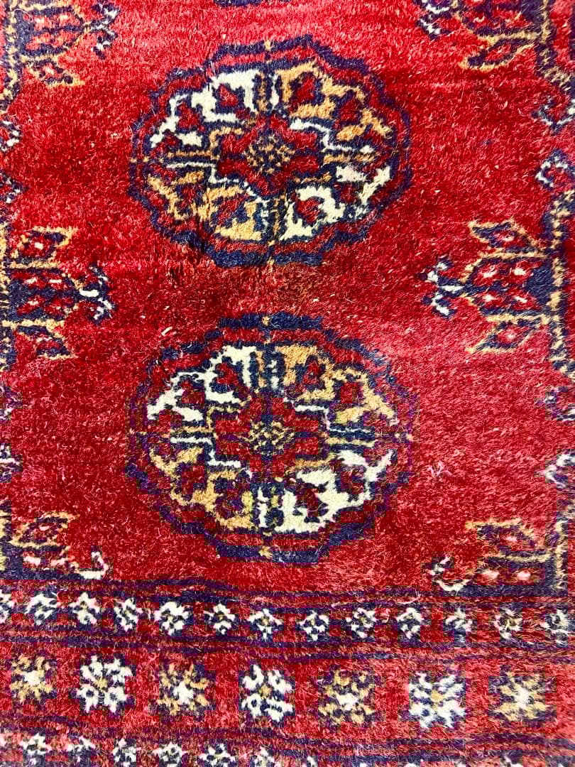 ヴィンテージラグ ヴィンテージカーペット トライバルラグ150cm x 60cm