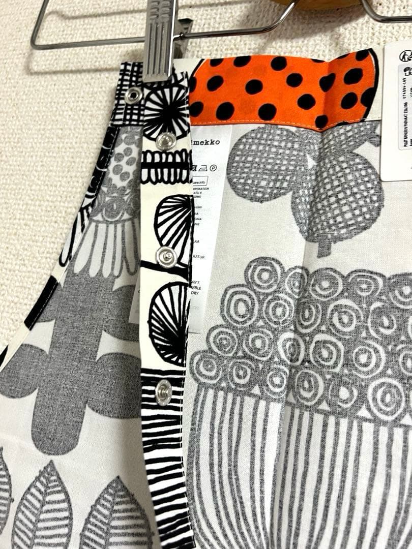 ☺︎新品未使用　マリメッコ　marimekko 人気柄　エプロン☺︎