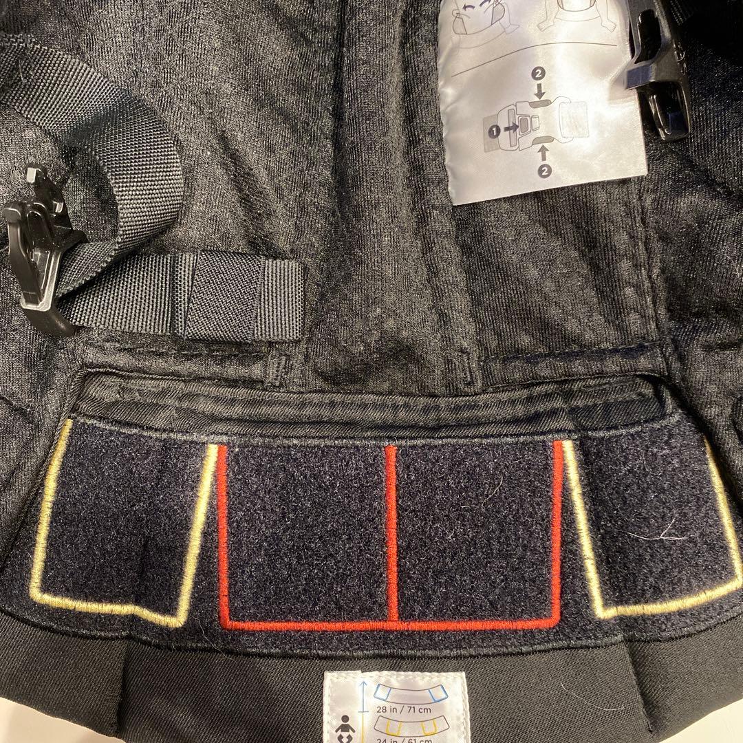 ergobaby OMNI breeze 抱っこひも ブラック