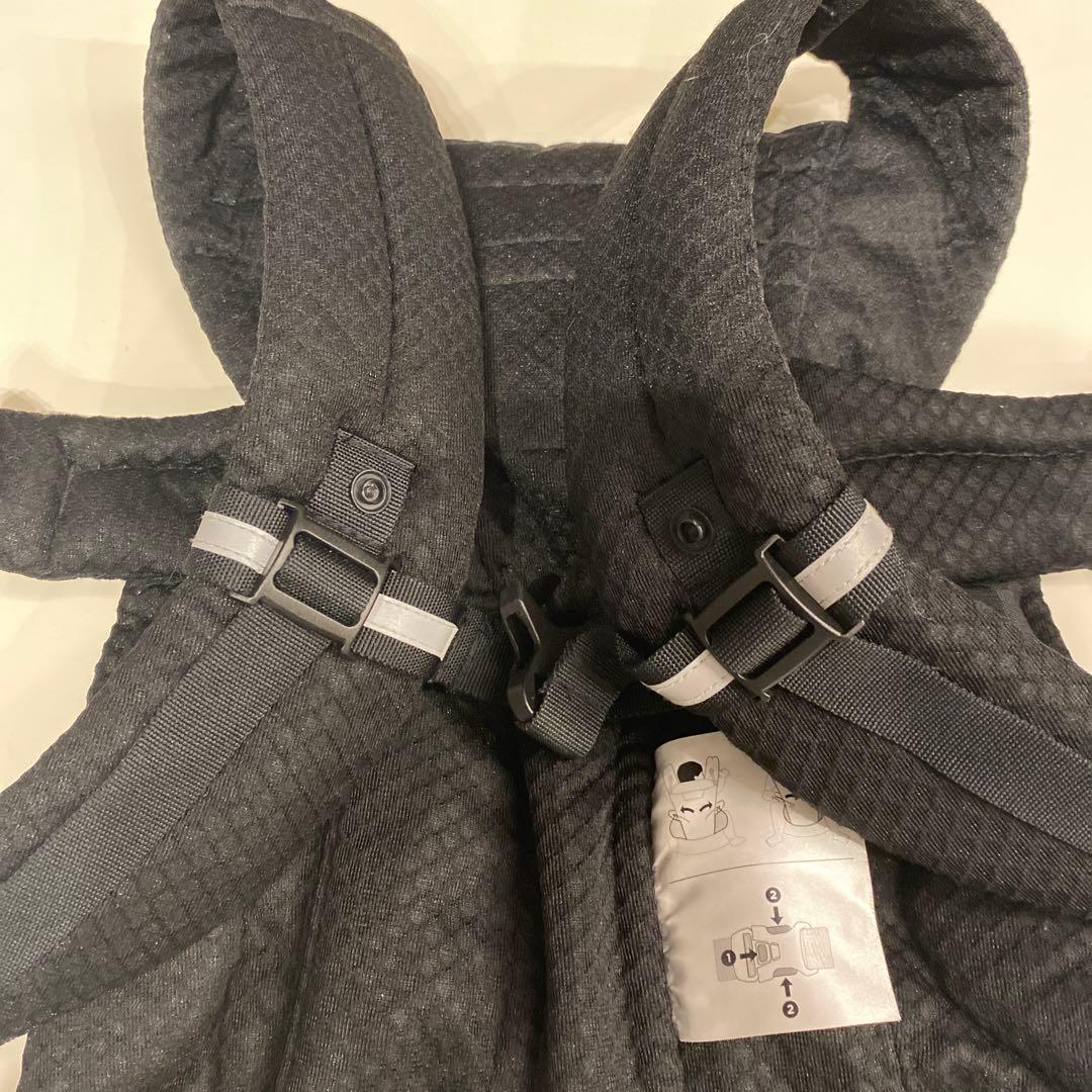 ergobaby OMNI breeze 抱っこひも ブラック