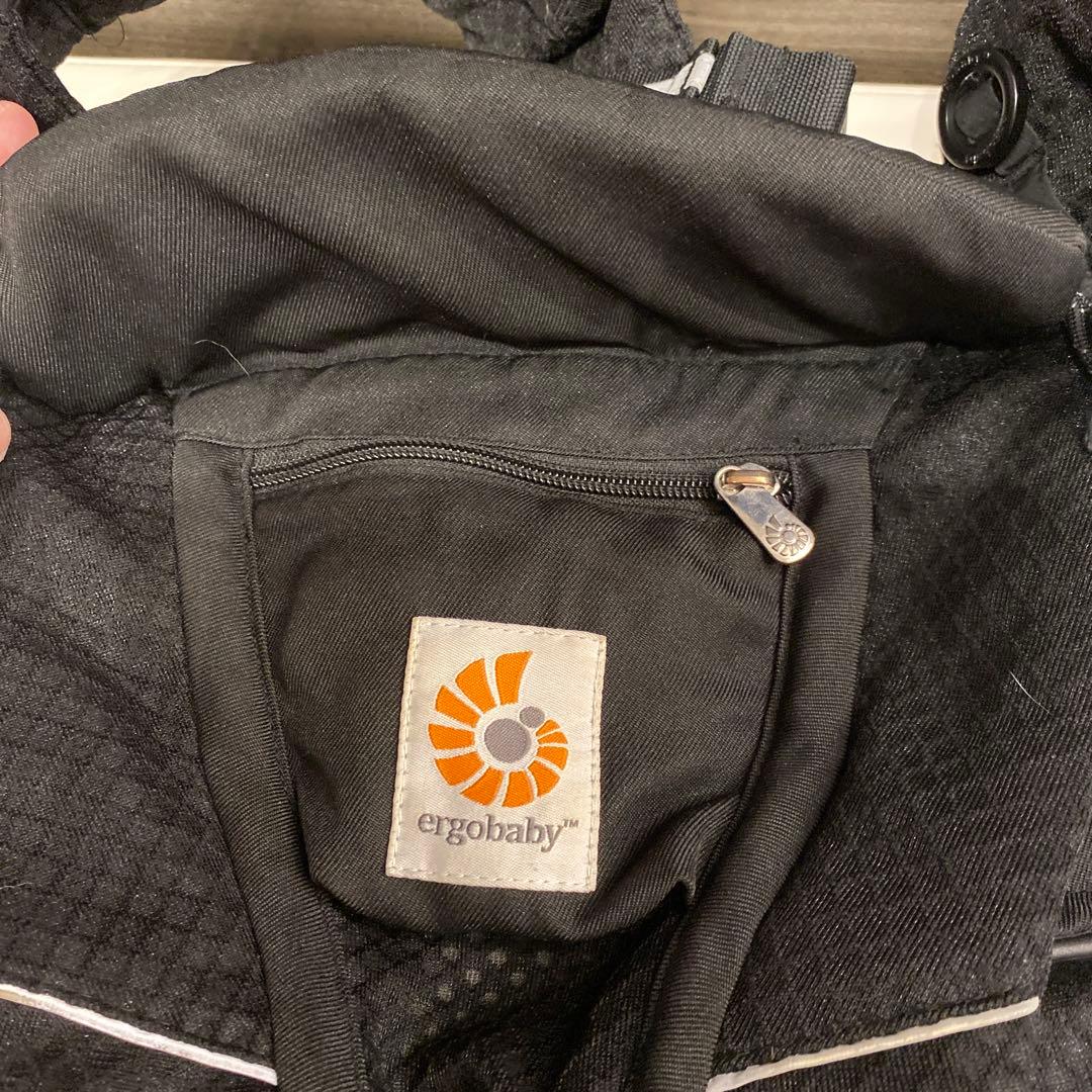 ergobaby OMNI breeze 抱っこひも ブラック