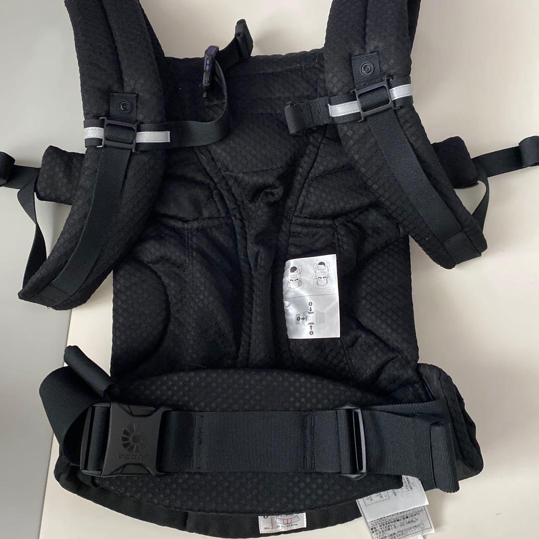 ergobaby OMNI breeze 抱っこひも ブラック
