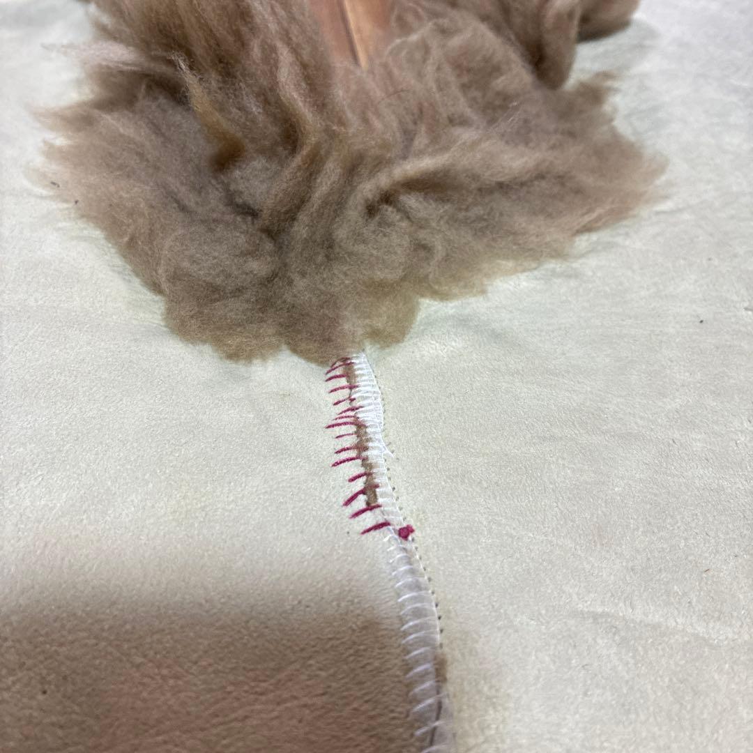 【投げ売り】ムートンラグ 原産国オーストラリア(オマケ付き)