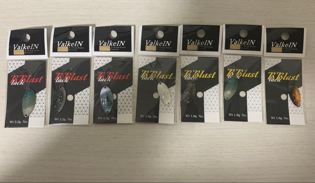 ヴァルケイン スプーン18枚セット