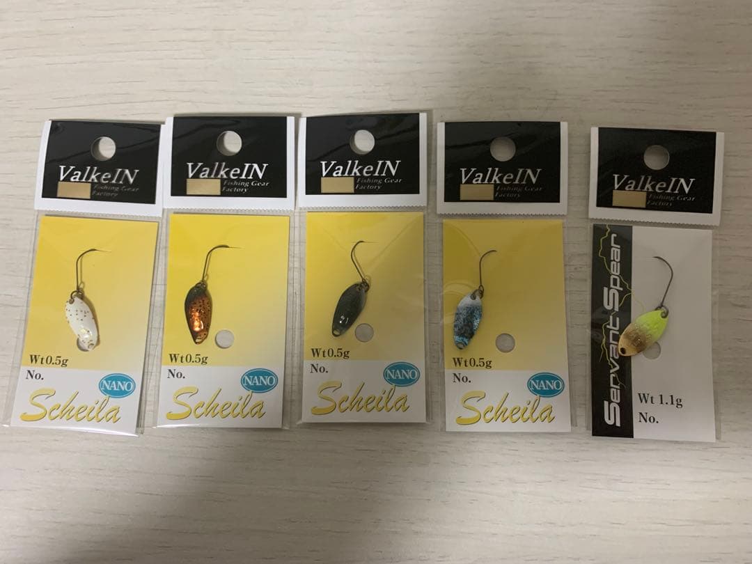 ヴァルケイン スプーン18枚セット