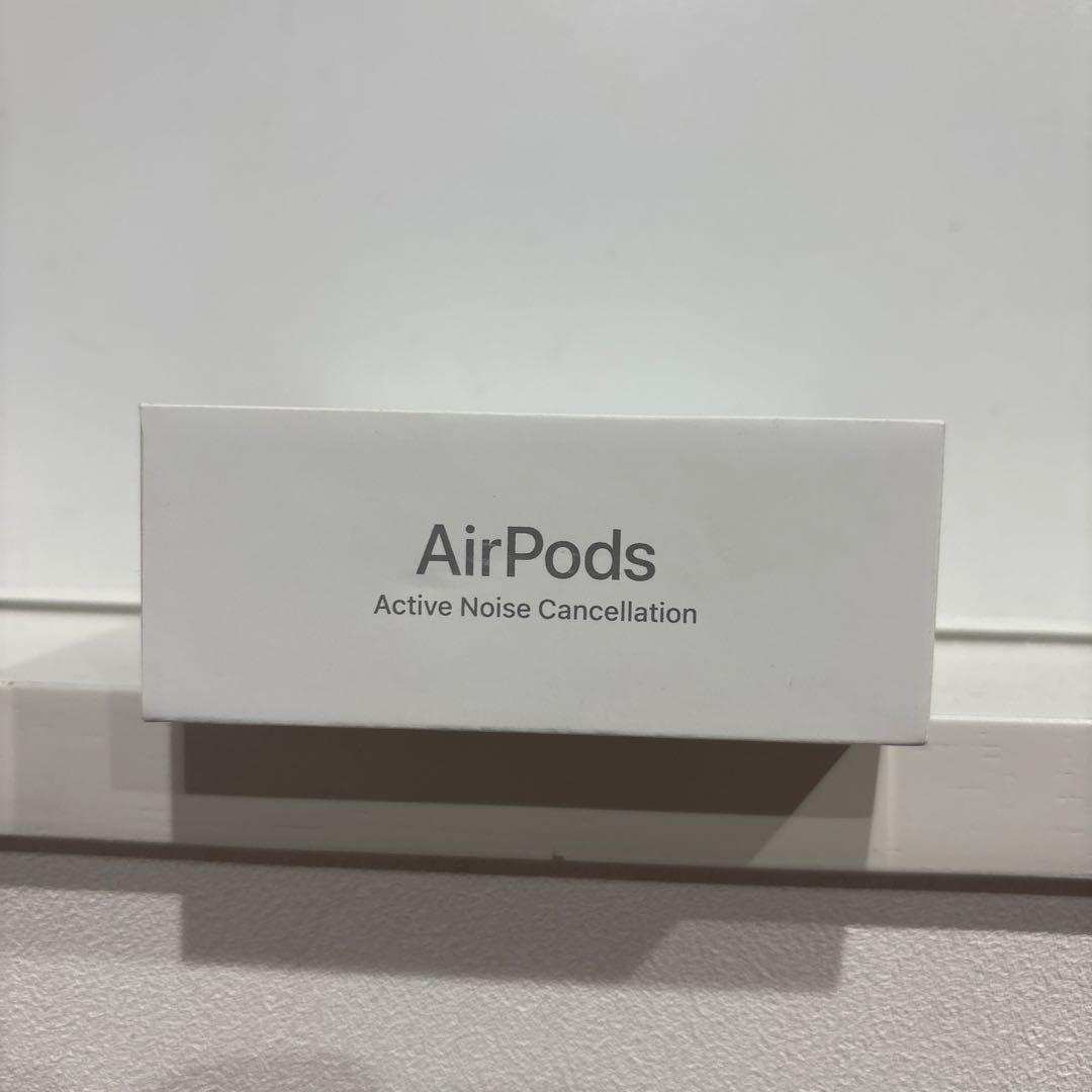 【新品】AirPods 4 アクティブノイズキャンセリング