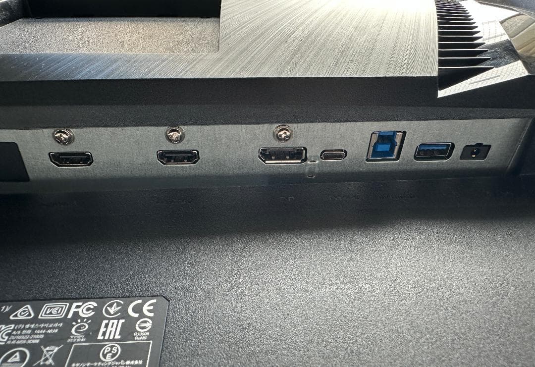 32インチWQHD/MSI Optix MPG321QRF-QD/IPSモニタ