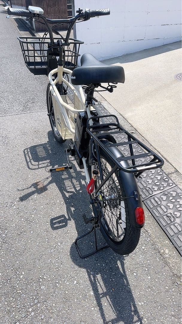 引き取り(鎌倉市)限定。Peltech(ペルテック)電動アシスト自転車E-カーゴ