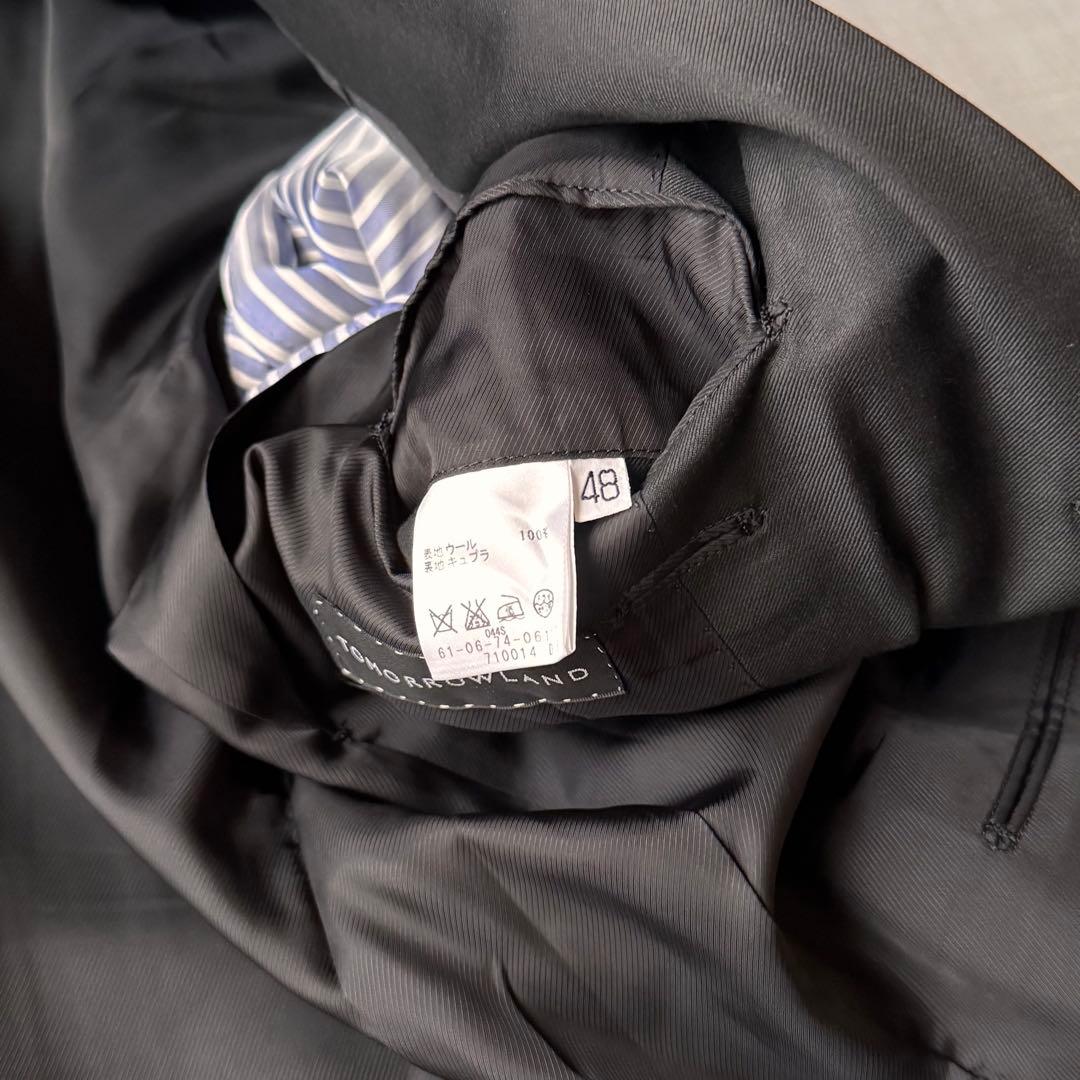 極美品 TOMORROWLAND GUABELLO 130s セットアップ