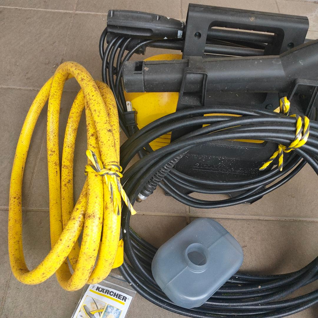 KARCHER JTK28 高圧洗浄機本体