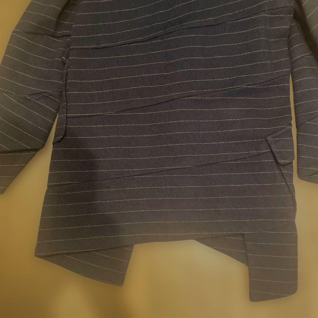 comme des garçons HOMME PLUS 変形ダッフルコート螺旋