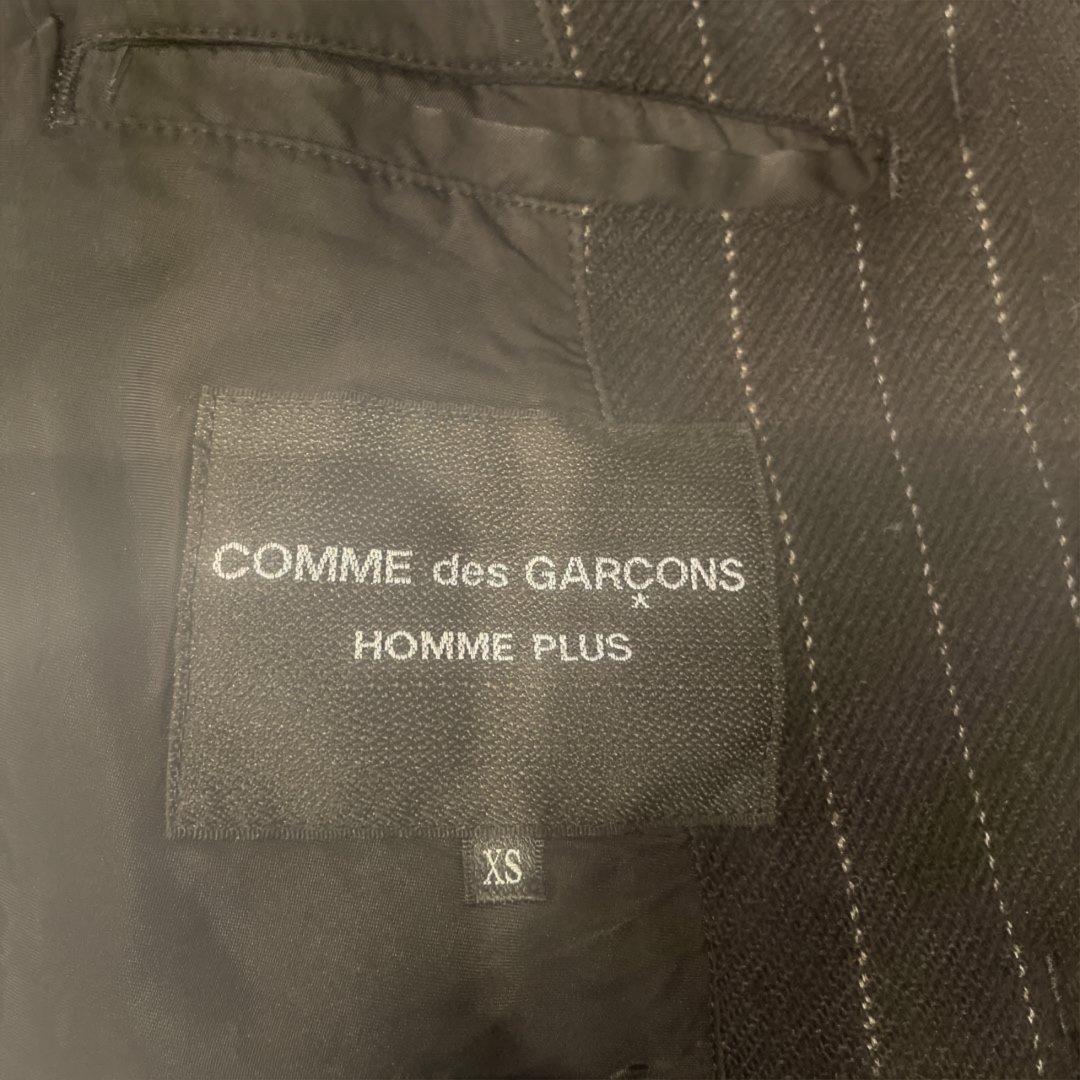 comme des garçons HOMME PLUS 変形ダッフルコート螺旋