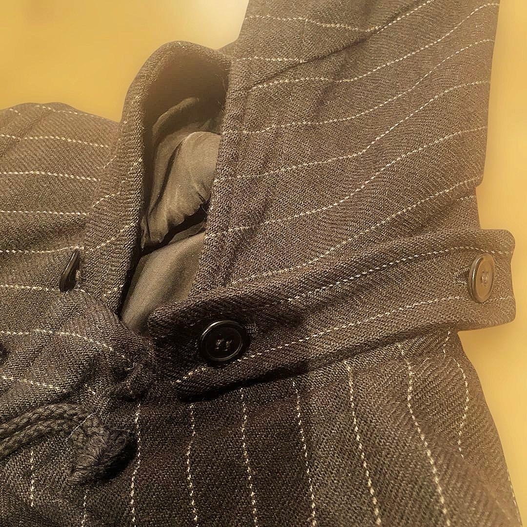 comme des garçons HOMME PLUS 変形ダッフルコート螺旋